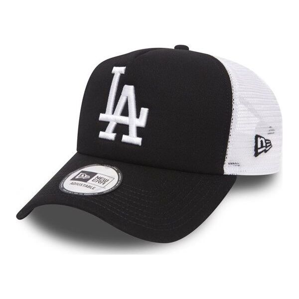 New Era Czapka Trucker LA Dodgers czarno-biała r. uniwersalny (11405498) 5863343 885430014502