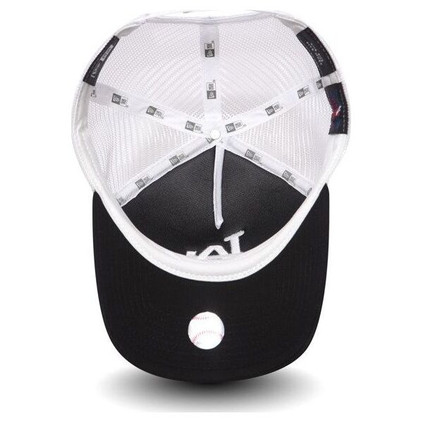 New Era Czapka Trucker LA Dodgers czarno-biała r. uniwersalny (11405498) 5863343 885430014502