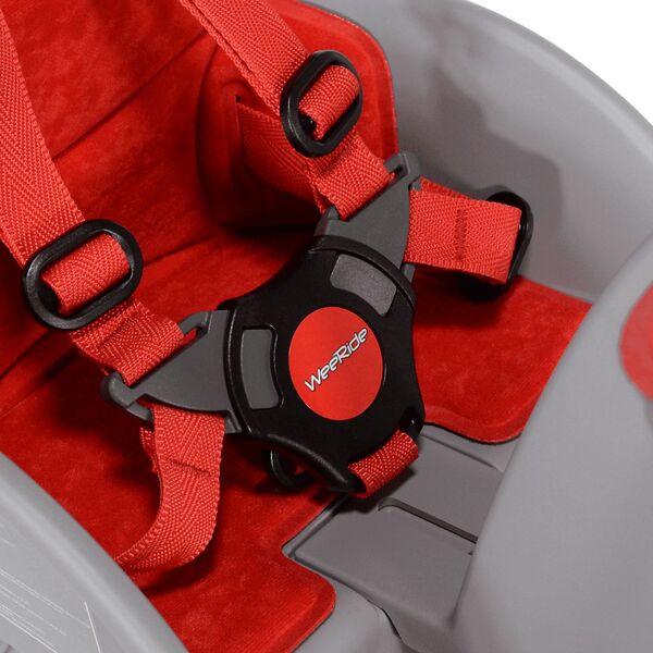 WeeRide Fotelik rowerowy Safe Front Classic Red 5881969 16751980720