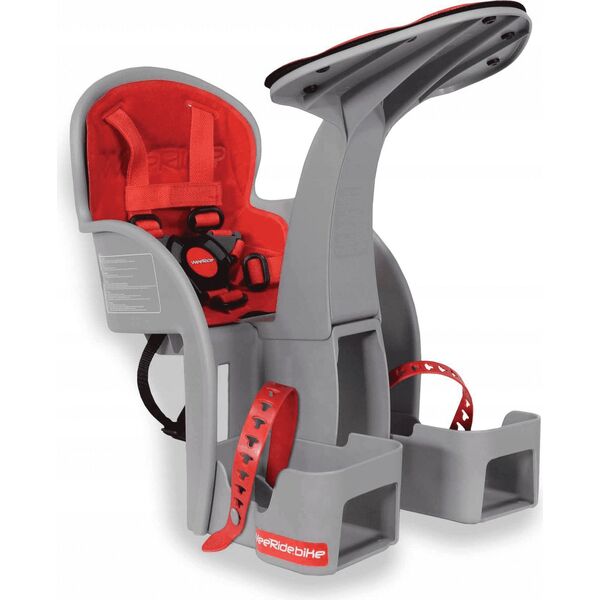 WeeRide Fotelik rowerowy Safe Front Classic Red 5881969 16751980720
