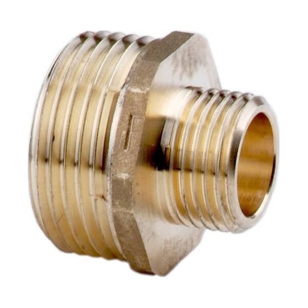 Perfexim Nypel redukcyjny mosiądz 1x3/4" PHA-307 G1xG3/4 ZZ PN16 [10/250] 5931245 5901880000348