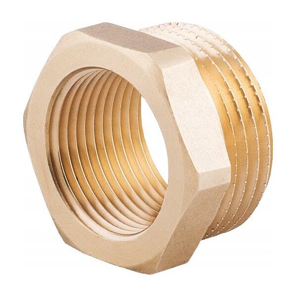 Perfexim Redukcja mosiądz 11/2"x11/4" wzmocniona PHA-306 G1 1/2xG1 1/4 ZW PN16 [10/200] 5931250 5901880000447