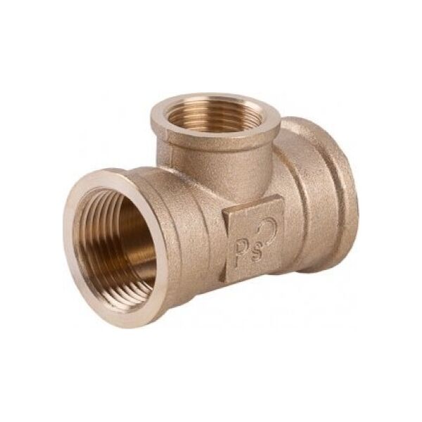 Perfexim Trójnik mosiądz WZW 1x1/2 wzmocniony PHA-314 G1xG1/2xG1 WZW PN16 [10/50] 5931293 5901880000089