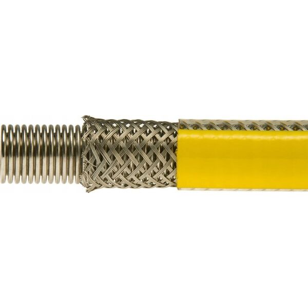 PROFITOR Przewód gazowy z dwoma nakrętkami obrotowymi G 1/2” e-GAZ Typ 111 GW/GW L = 750 5934436 5907573471822