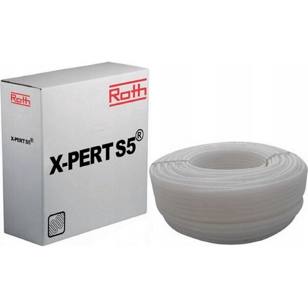 Roth Rura 5-ciowarstwowa X-PERT S5+ 16/600 [paleta 2400] 5934904 4037115106033
