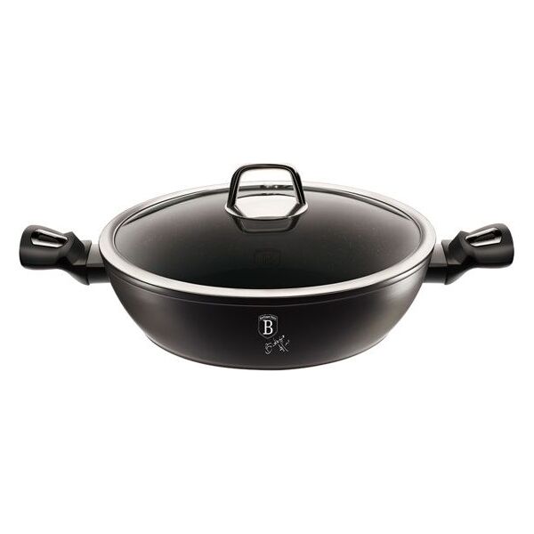 Berlinger Haus Brytfanna 28 cm Black Silver Collection BH/1850 uniwersalny 5935998 5999056791534