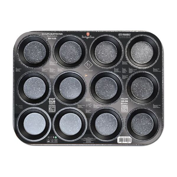 Berlinger Haus Forma do muffinek Black Rose Collection BH/1436 uniwersalny 5936079 5999056790575
