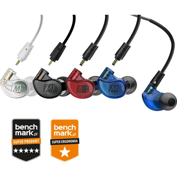 Słuchawki MEE audio M6 Pro 2nd Generation (MEE-M6PROG2-BL) 5936362 616312625048
