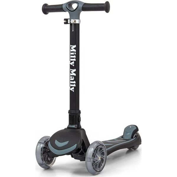 Hulajnoga Milly Mally Scooter Boogie Czarny (3673) 5947207 5901761126365
