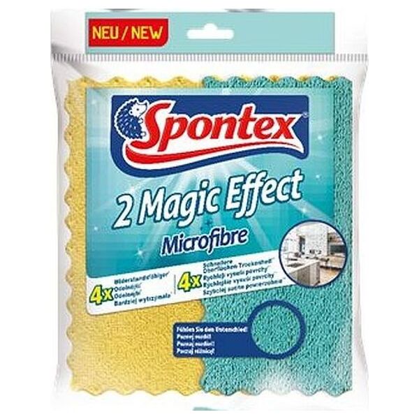 Spontex Ścierka Magic Effect 2szt 5956211 3384127000400