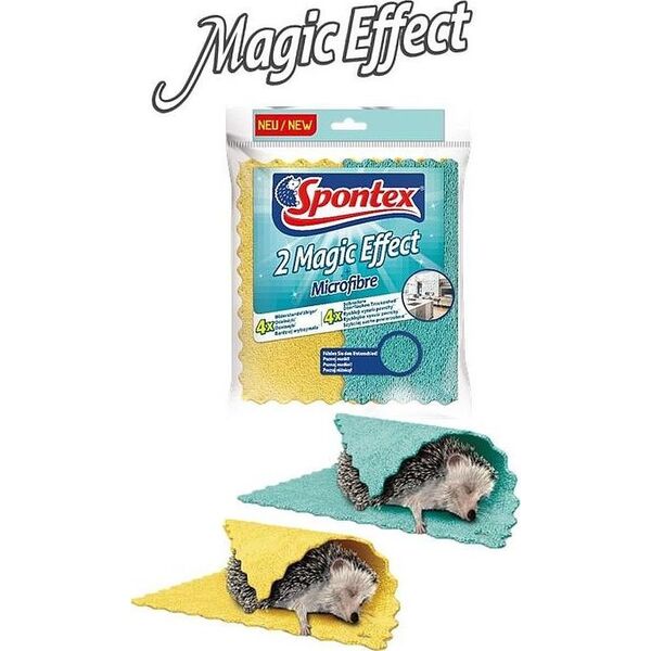 Spontex Ścierka Magic Effect 2szt 5956211 3384127000400