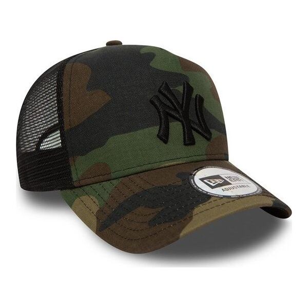 New Era Czapka New York Yankees Clean A Frame Trucker zielona r. uniwersalny (11579473) 6024316 192093008855