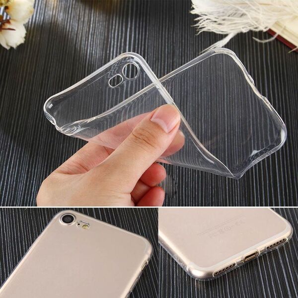 Hurtel Żelowy pokrowiec etui Ultra Clear 0.5mm Samsung Galaxy M30 przezroczysty uniwersalny 6025586 7426825365699