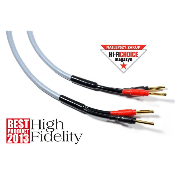 Kabel Melodika Banan x2 - Banan x2 3.5m szary 6030700 5907609003287