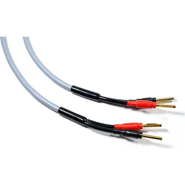 Kabel Melodika Banan x2 - Banan x2 2.5m szary 6030708 5907609003263