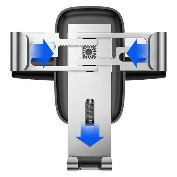 Baseus Uchwyt grawitacyjny do samochodu Metal Age SUYL-J0S 6047521 6953156291515