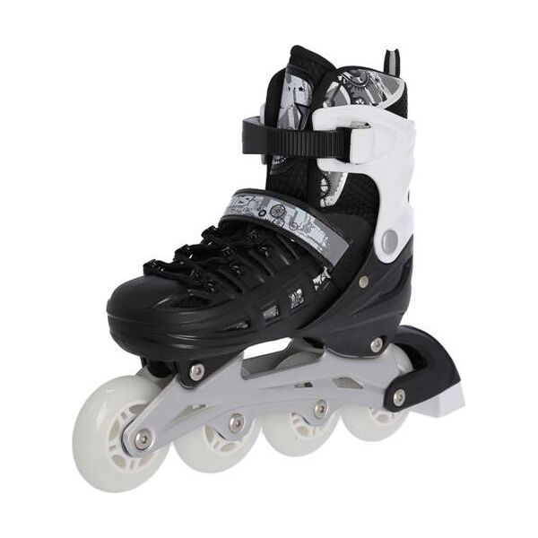 Rolki Nils Extreme NH10905 z wymienną płozą regulowane czarne r. 35-38 6063149 5907695532760