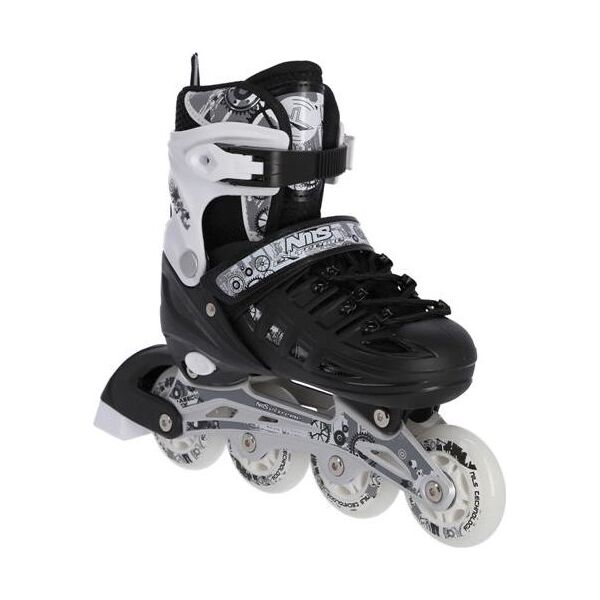 Rolki Nils Extreme NH10905 z wymienną płozą regulowane czarne r. 35-38 6063149 5907695532760