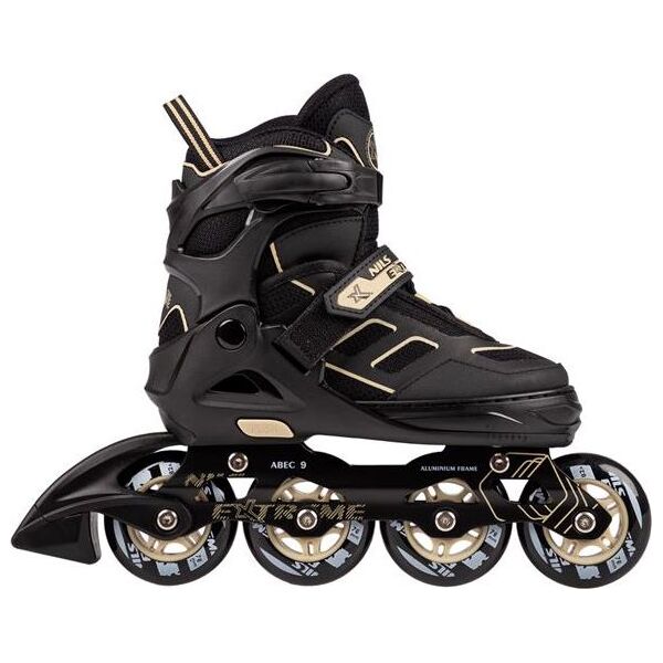 Rolki Nils Extreme NA14174A rekreacyjne regulowane czarne r. 31-34 6063155 5907695535181