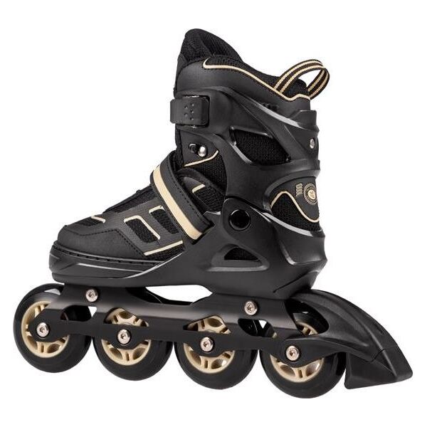 Rolki Nils Extreme NA14174A rekreacyjne regulowane czarne r. 31-34 6063155 5907695535181