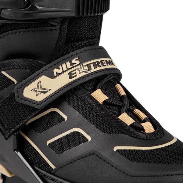 Rolki Nils Extreme NA14174A rekreacyjne regulowane czarne r. 31-34 6063155 5907695535181