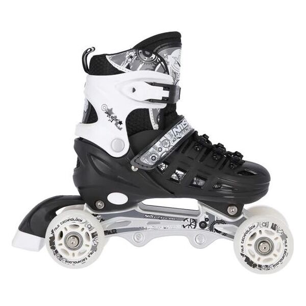Rolki Nils Extreme NH10905 z wymienną płozą regulowane czarne r. 31-34 6063164 5907695532753