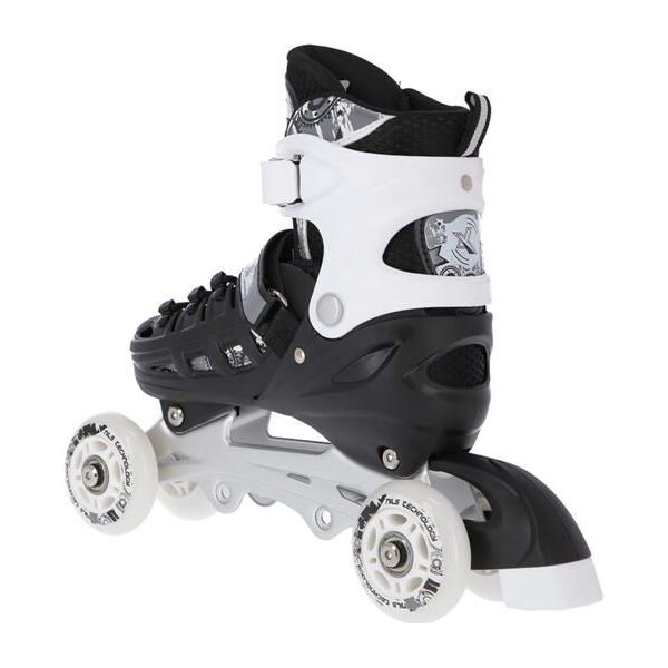 Rolki Nils Extreme NH10905 z wymienną płozą regulowane czarne r. 31-34 6063164 5907695532753