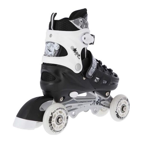 Rolki Nils Extreme NH10905 z wymienną płozą regulowane czarne r. 31-34 6063164 5907695532753