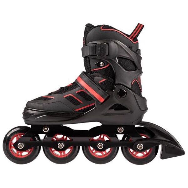 Rolki Nils Extreme NA14174A rekreacyjne regulowane czarne r. 31-34 6063175 5907695535211