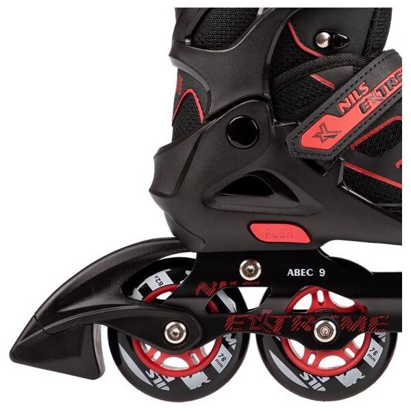 Rolki Nils Extreme NA14174A rekreacyjne regulowane czarne r. 31-34 6063175 5907695535211