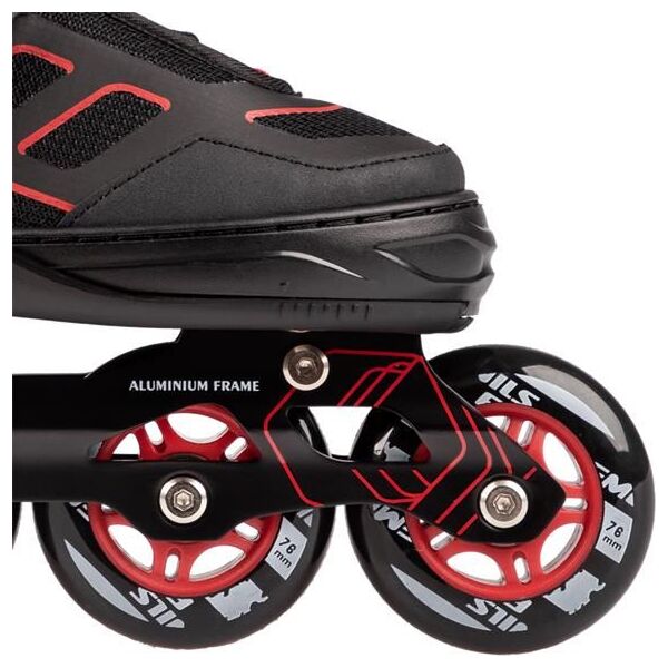 Rolki Nils Extreme NA14174A rekreacyjne regulowane czarne r. 31-34 6063175 5907695535211