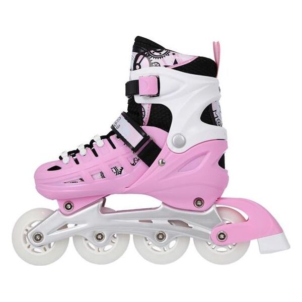 Rolki Nils Extreme NH10905 z wymienną płozą regulowane różowe r. 35-38 6063193 5907695532821