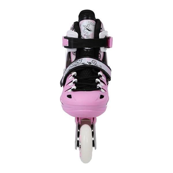 Rolki Nils Extreme NH10905 z wymienną płozą regulowane różowe r. 35-38 6063193 5907695532821
