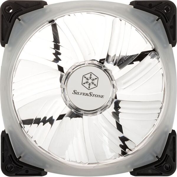 Wentylator SilverStone FW142-RGB 140mm (SST-FW142-RGB) 6064100 4710007226155