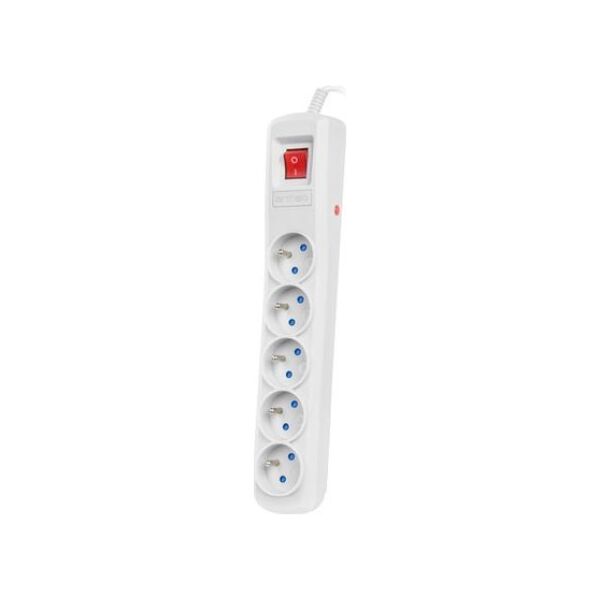 Listwa zasilająca Armac R5 przeciwprzepięciowa 5 gniazd 3 m szara (R5/SZ/30) 6069521 5904722195929