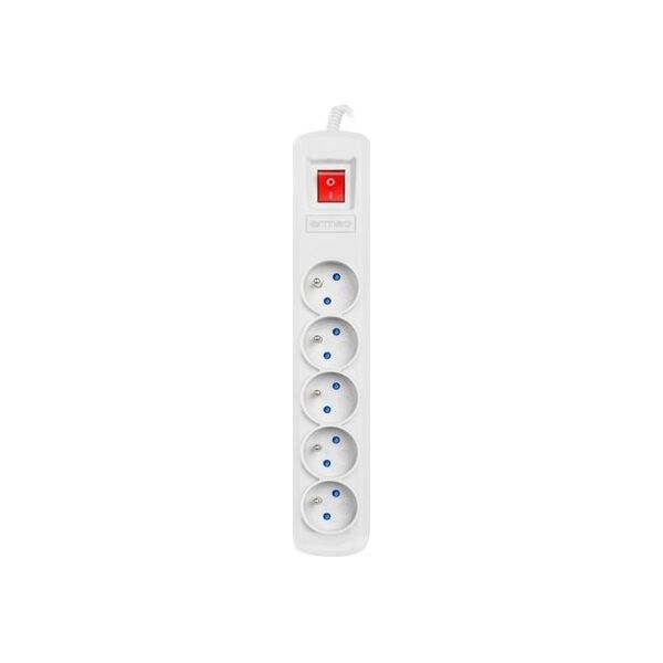 Listwa zasilająca Armac R5 przeciwprzepięciowa 5 gniazd 3 m szara (R5/SZ/30) 6069521 5904722195929