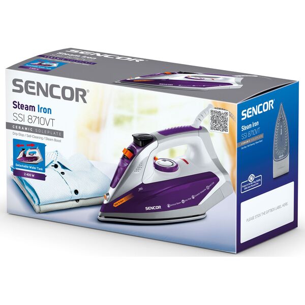Żelazko Sencor SSI 8710VT 6073167 8590669213290