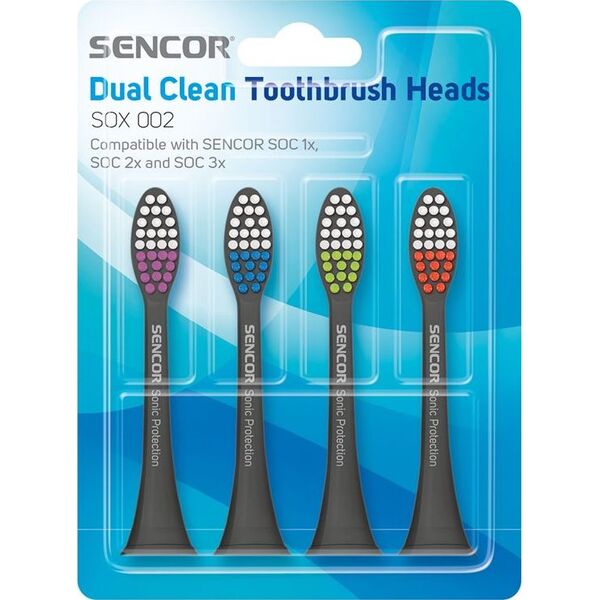 Końcówka Sencor SOX 002 do szczoteczek sonicznych Sencor SOC 1x, 2x i 3x 6075396 8590669243020