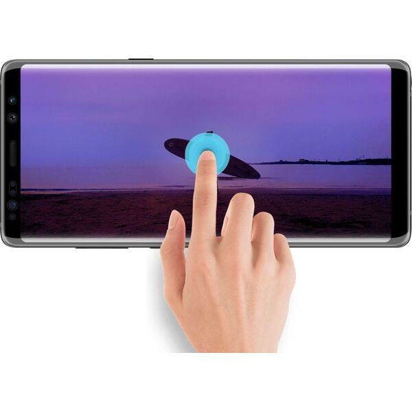 Nillkin Szkło Nillkin 3D DS.+ MAX Galaxy Note 8 uniwersalny 6083709 6902048173453