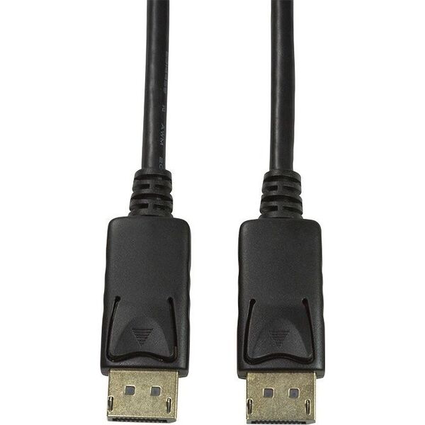 Kabel LogiLink DisplayPort - DisplayPort 5m czarny (CV0074) 6084431 4052792045574