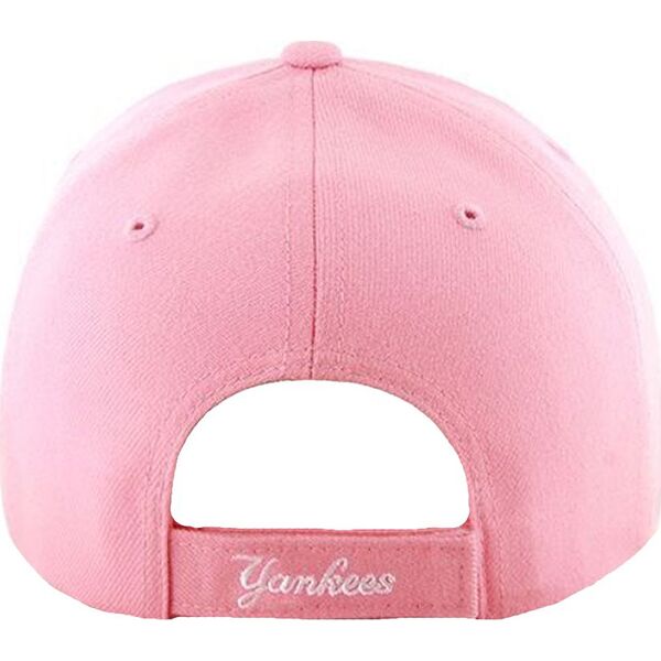 47brand Czapka New York Yankees MVP Cap różowa r. uniwersany (B-MVPSP17WBP-RS) 6085072 191119726919