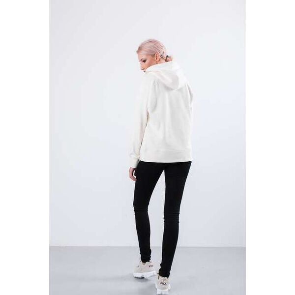 Levi`s GRAPHIC SPORT HOODIE 0001 SPORTSWEAR HOODIE MARSHMALLOW - XS - damskie - kremowy/beżowy 6094895 5400537403353