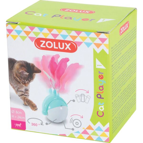 Zolux Zabawka dla kota Cat Player 1 6107022 3336025807179
