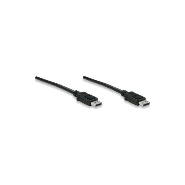Kabel Techly DisplayPort - DisplayPort 2m czarny (ICOC-DSP-A14-020) 6118351 8051128103786
