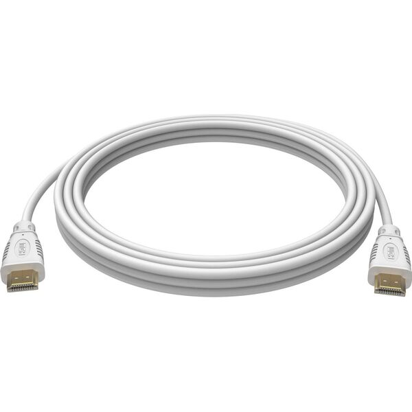 Kabel Manhattan HDMI - HDMI 0.5m biały (ICOC-HDMI-4-005NWT) 6118591 8051128105339