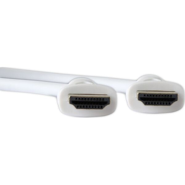 Kabel Manhattan HDMI - HDMI 0.5m biały (ICOC-HDMI-4-005NWT) 6118591 8051128105339