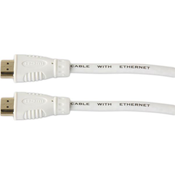 Kabel Manhattan HDMI - HDMI 0.5m biały (ICOC-HDMI-4-005NWT) 6118591 8051128105339