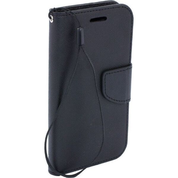 Etui Portfel Fancy SAMSUNG GALAXY A10 czarne uniwersalny 6123496 5901737994462