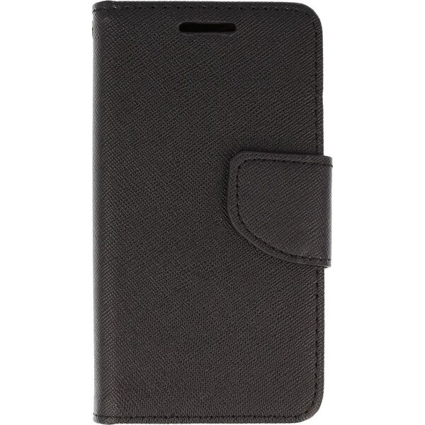 Etui Portfel Fancy SAMSUNG GALAXY A10 czarne uniwersalny 6123496 5901737994462