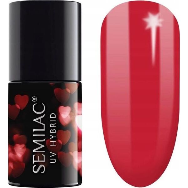Semilac Semilac Lakier Hybrydowy 231 Girl on Fire 7ml uniwersalny 6123869 5902751421156